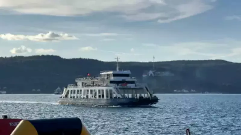 Bozcaada Feribot Seferleri Yarın Fırtına Nedeniyle İptal Edildi