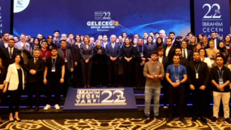 İbrahim Çeçen Vakfı 22. Yılını 'Geleceğiz' Temasıyla Coşkuyla Kutladı