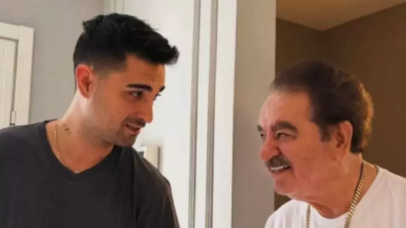 İbrahim Tatlıses'ten Oğlu İdo'ya Duygusal Doğum Günü Mesajı: 'Baban Hep Yanında'