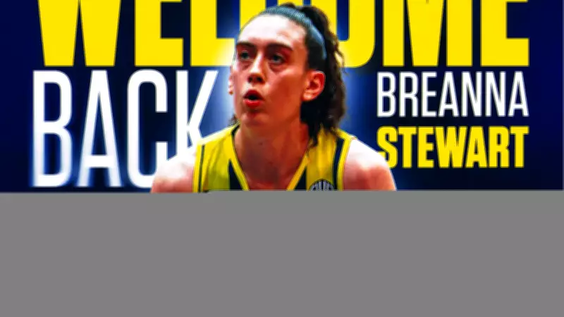 Breanna Stewart Fenerbahçe'ye Geri Döndü! Sarı-Lacivertli Takım Yıldız Forveti Kadrosuna Kattı