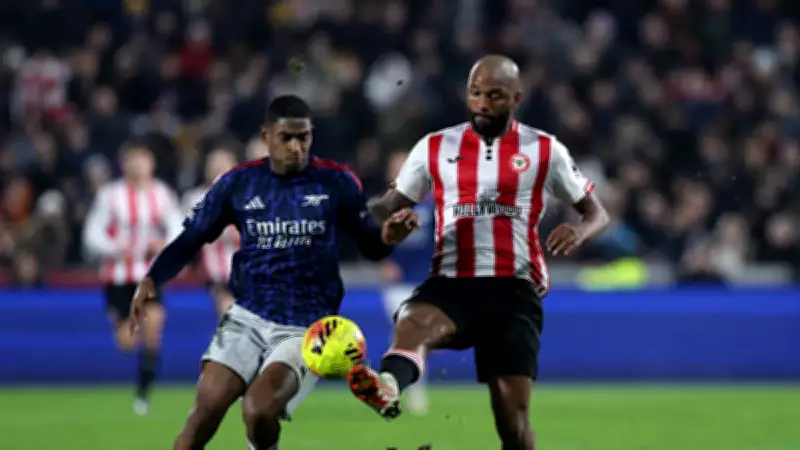 Brentford ile Arsenal Premier Lig'de Berabere Kaldı!