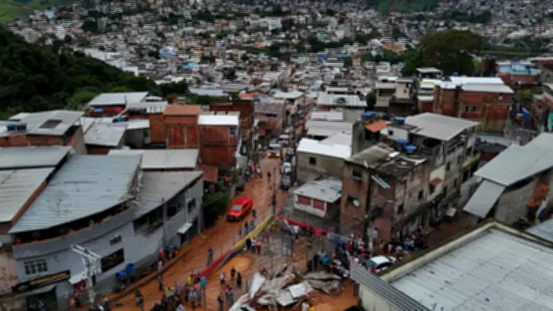 Brezilya'da Sel Felaketi: 30 Can Kaybı, 39 Kayıp, 3 Günlük Yas