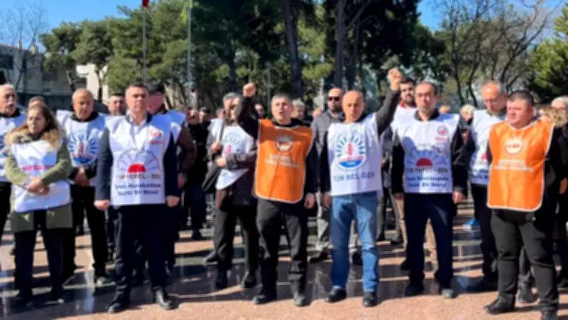 Buca Belediyesi'nde Memurlar İş Bıraktı: 7 Aylık TİS Ücretleri Ödenmedi