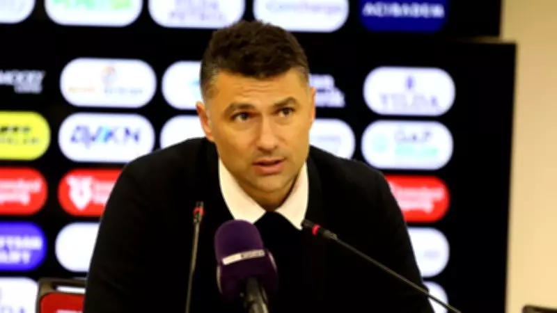 Burak Yılmaz: Oyuncularım Yüreklerini Ortaya Koyarak Kazandı