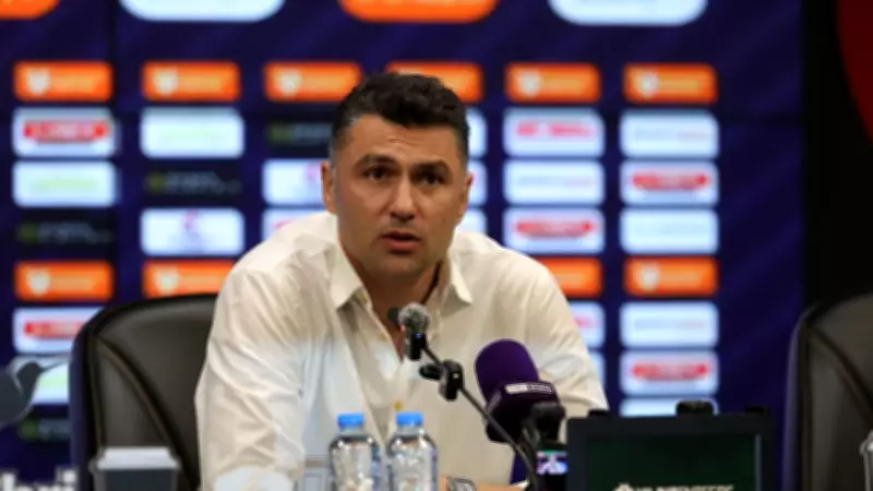 Burak Yılmaz'dan Hakem Eleştirisi: 'Kocaelispor ile Barışmaya Gelmiş Hakem Faciası Vardı'