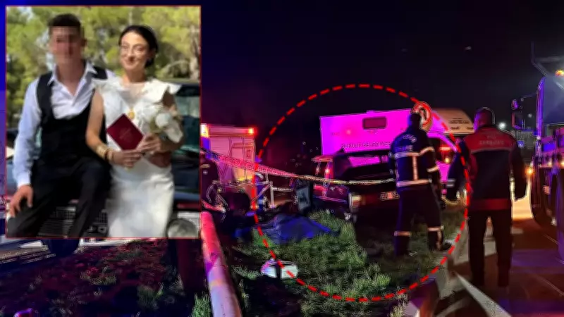 Burdur'da Feci Trafik Kazası: 6 Aylık Evli Rabia Yalçın Hayatını Kaybetti