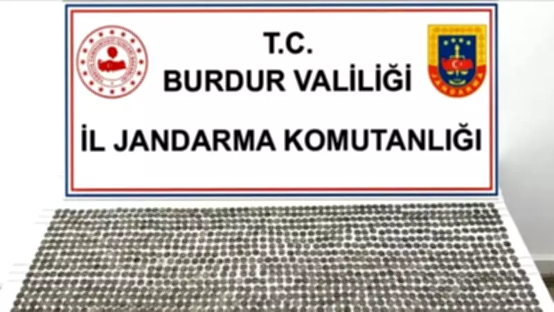 Burdur'da Tarihi Eser Kaçakçılığına Büyük Darbe: 6 Şüpheli Yakalandı