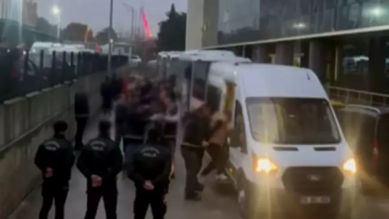 Bursa Merkezli 4 İlde Büyük Uyuşturucu Operasyonu: 84 Kişi Tutuklandı