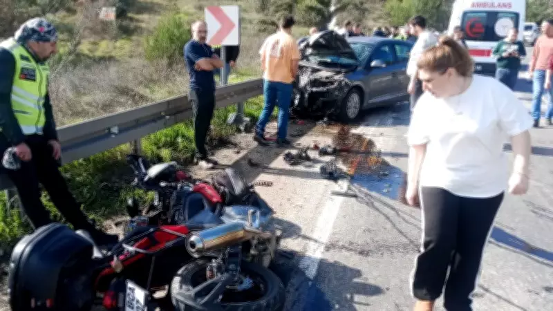 Bursa-Sakarya Karayolunda Feci Kaza: Motosiklet Sürücüsü Hayatını Kaybetti