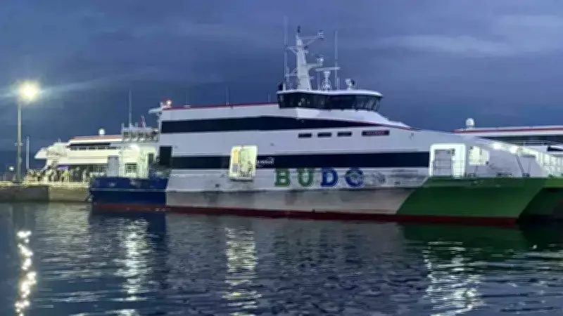 Bursa-İstanbul Deniz Ulaşımı Fırtınaya Takıldı: 7 Sefer İptal Edildi