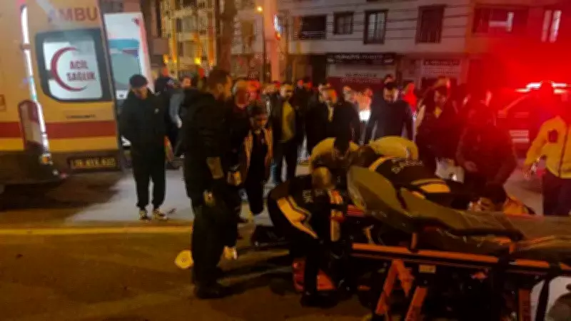 Bursa-Yalova Karayolunda Motosiklet ile Yaya Çarpışması: 2 Yaralı