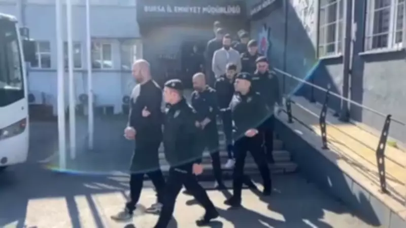 Bursa'da 20 Milyonluk Sahte Gasp Planı Polis Operasyonuyla Çökertildi