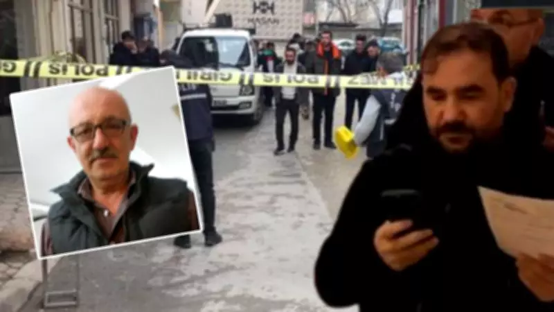 Bursa'da Damat Dehşeti: Kayınpederini Öldürüp Kayınbiraderini Yaraladı