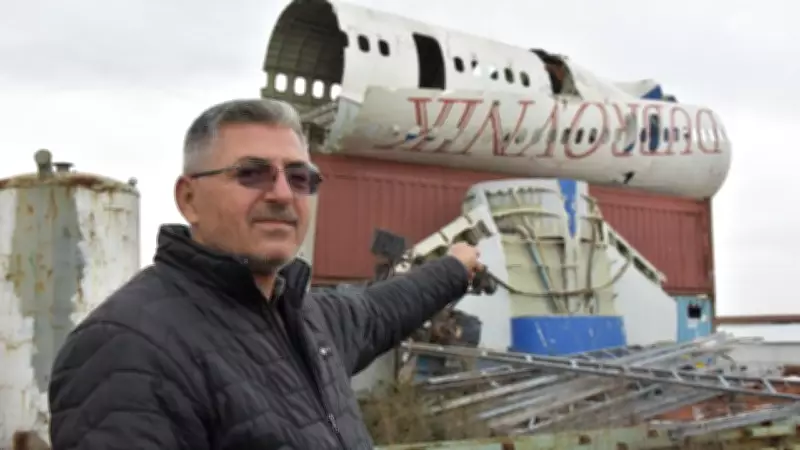 Bursa'da Hurdacıdan Satılık Boeing 747: 80 Bin TL'ye Aldı, 2,5 Milyon TL'ye Satıyor