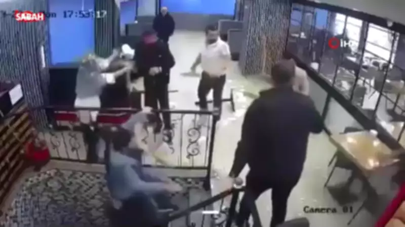 Bursa'da Kafede Çıkan Kavga: Sandalyeler Uçuştu, 100 Bin Liralık Hasar