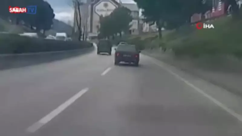 Bursa'da Korkunç Olay: Sürücü Çocukların Üzerine Araç Sürdü ve Hiçbir Şey Olmamış Gibi Uzaklaştı