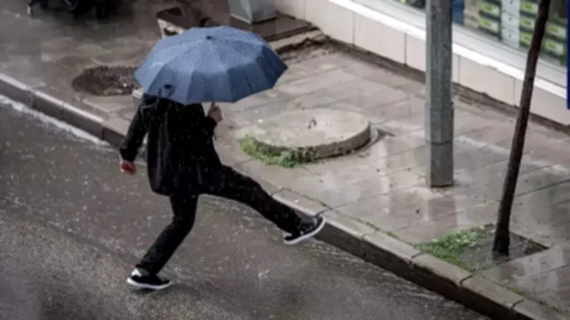 Bursa'da Pazartesi Günü Kuvvetli Sağanak ve Fırtına Bekleniyor
