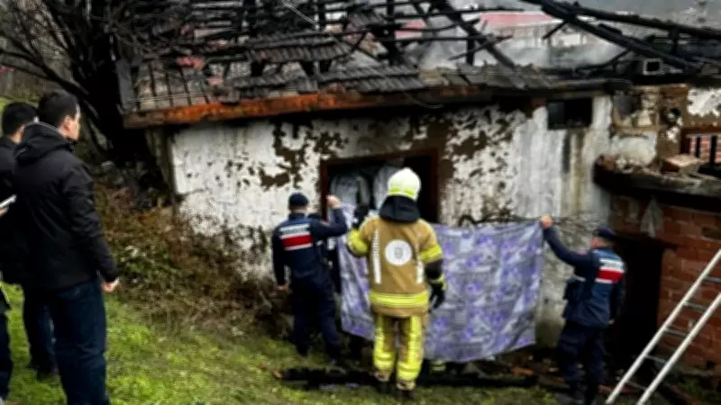 Bursa'da Soba Faciası: Yaşlı Çift Hayatını Kaybetti
