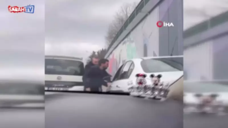 Bursa'da Yol Verme Kavgası: Araçtan İnip Saldıran Sürücüye 180 Bin Lira Ceza ve 60 Gün Ehliyet Cezası