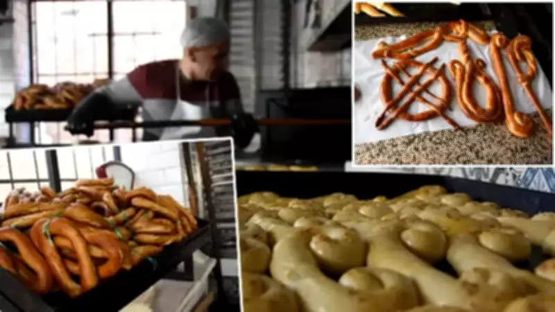 Bursa'nın 93 Yıllık Ramazan Geleneği: Şekilli Poğaçalar