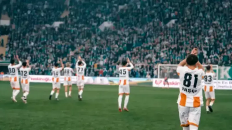Bursaspor'a TFF'den Fair Play Ödülü: Adanaspor'a Konaklama Desteği Takdir Gördü