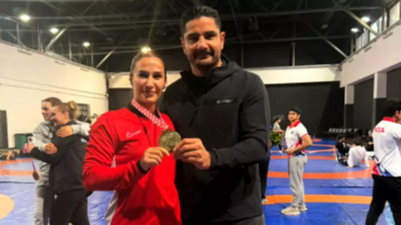 Buse Tosun Çavuşoğlu Zagreb Açık'ta Altın Madalya Kazandı