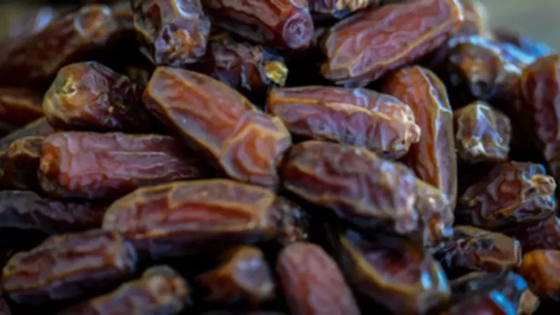 Buzdolabında Saklanan Hurmada Kanserojen Aflatoksin Riski Uyarısı