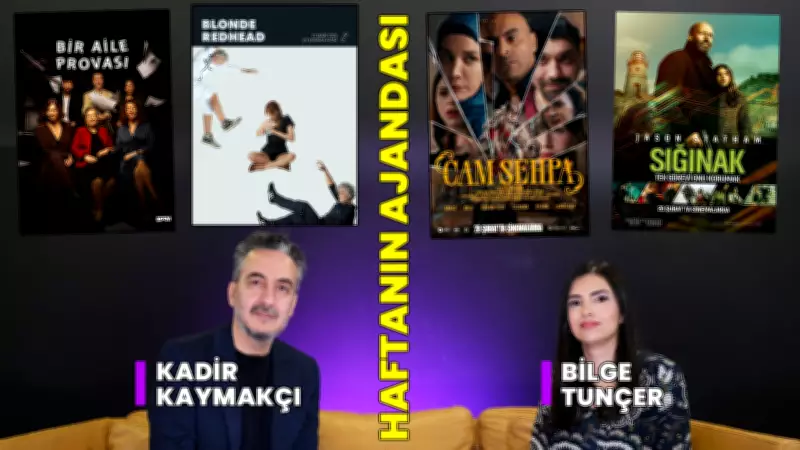 Cam Sehpa Sinemada, Bir Aile Provası Sahnede: Haftanın Kültür Sanat Ajandası
