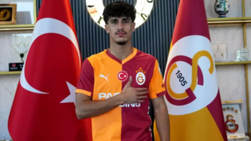 Can Armando Güner Galatasaray'da! 4.5 Yıllık Sözleşme İmzaladı