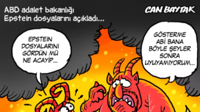 Can Baytak'ın Şubat 2026 Karikatürleri: Güncel Mizah Yorumları
