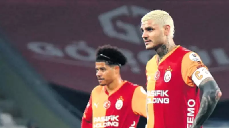 İcardi'nin Sırt Sıkıntısı: Galatasaray'da 45 Dakika Sonra Kenara Alındı