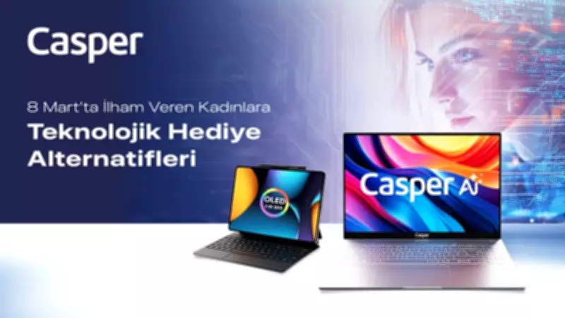 Casper'dan 8 Mart Hediyesi: Kadınların Üretkenliğini Artıracak Teknolojik Seçenekler
