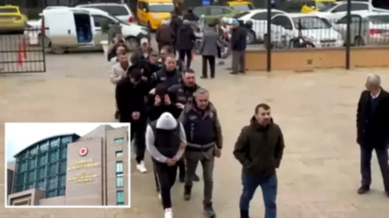 Casperlar Çetesine Sızan Polisler Gözaltında: 17 Şüpheli Yakalandı