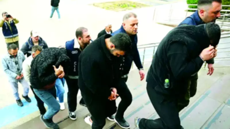 Casperlar Operasyonunda 14 Şüpheli Tutuklandı, Zabıt Katibi ve Polisler Gözaltında