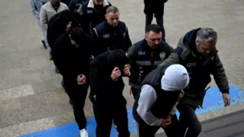 Casperlar Soruşturmasında 17 Zanlıya Tutuklama Talebi: 9'u Polis Memuru