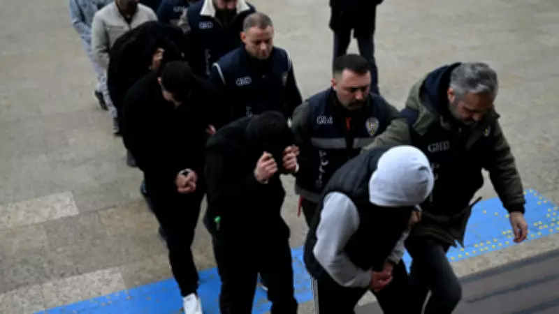 Casperlar Soruşturmasında Diplomatik Plakalı Ciple İnsan Kaçakçılığı İddiası Ortaya Çıktı