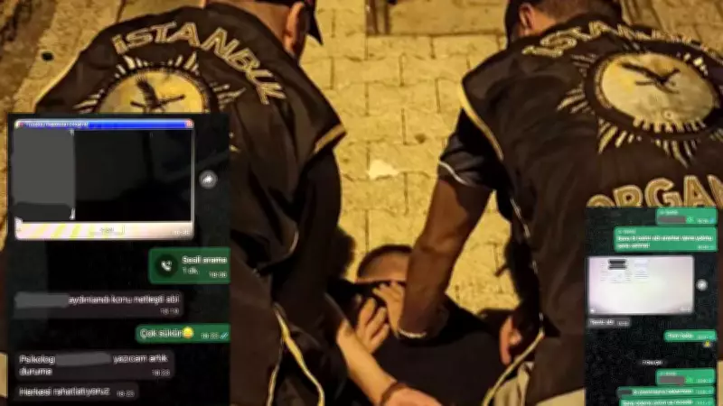 Casperlar Suç Örgütü'ne Bilgi Sızdıran 17 Şüpheliye Operasyon: WhatsApp Konuşmaları Ele Geçirildi