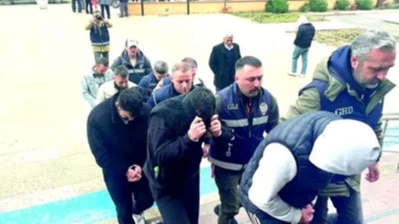 Casperlar'ın 'Emmi'si Diplomatik Araç Bagajında Kaçırıldı: 6 Gözaltı