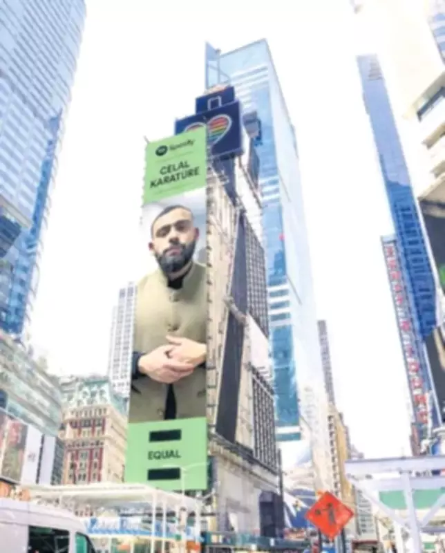 Celal Karatüre'nin New York Billboard İddiası: Yapay Zeka Ürünü Görseller Gerçek Sanıldı