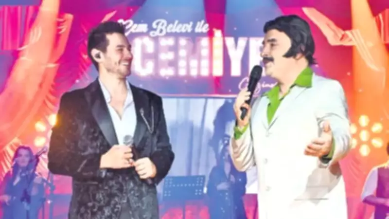 Cem Belevi'nin 'CEMiyet Gazinosu' Gecesinde Aşk ve Nostalji Rüzgarı Esti