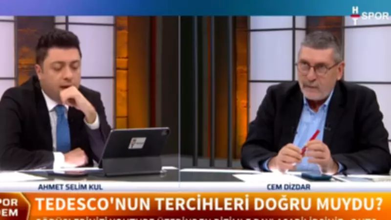 Cem Dizdar'dan Fenerbahçe'nin Nottingham Forest Mağlubiyetinin Analizi