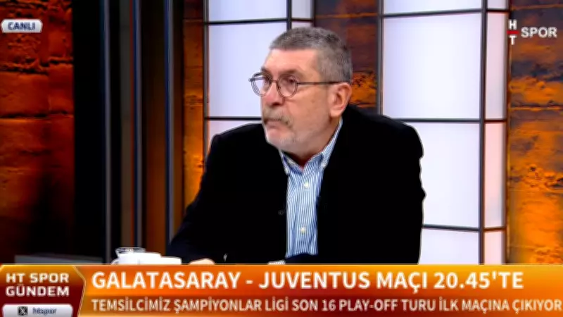 Cem Dizdar'dan Galatasaray'a Juventus Uyarısı: Son Düdüğe Kadar Maçtan Kopmayın
