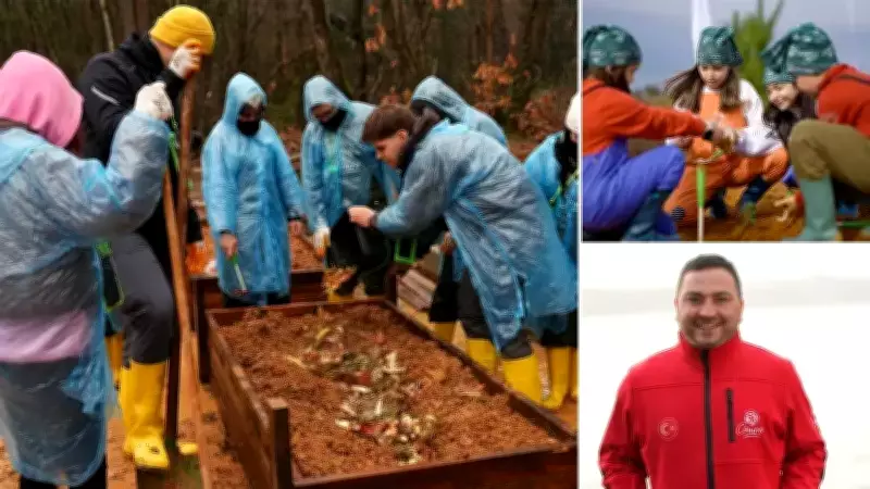 Cemre Vakfı Başkanı Gökgöz: Çevre Sorununun Çözümü Bireysel Bilinçten Başlar