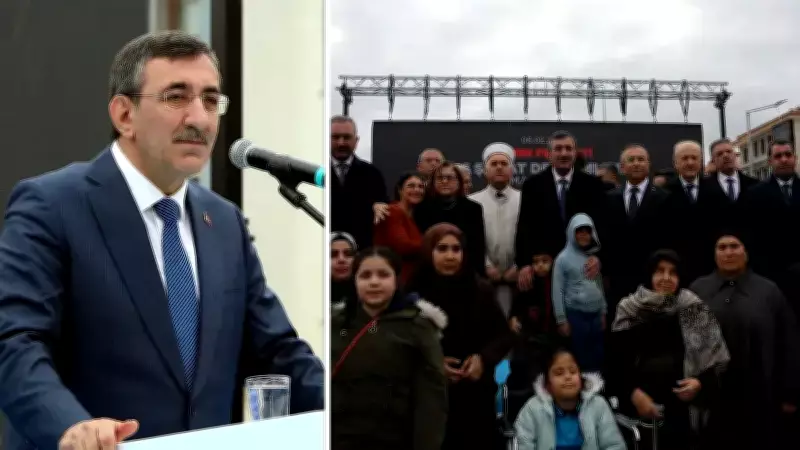 Cevdet Yılmaz, Depremin 3. Yılında Gaziantep'te: '90 Milyar Dolarlık Kaynakla Şehirler Yeniden İnşa Edildi'