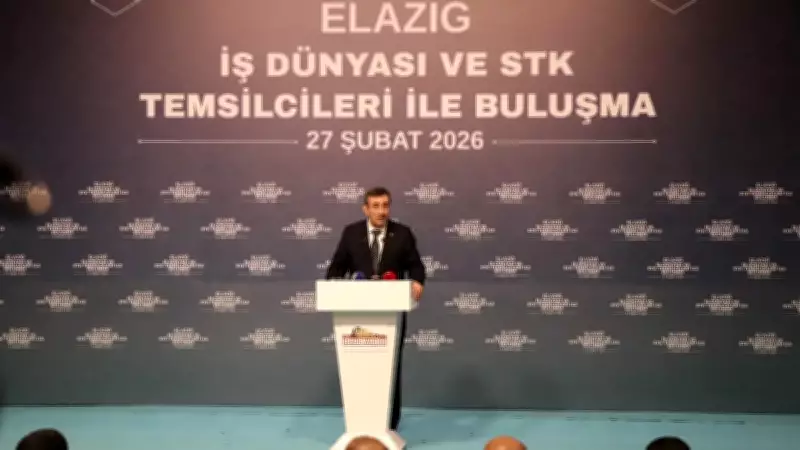 Cevdet Yılmaz Elazığ'da Ekonomik Verileri Açıkladı: Turizm Geliri 65 Milyar Doları Aştı