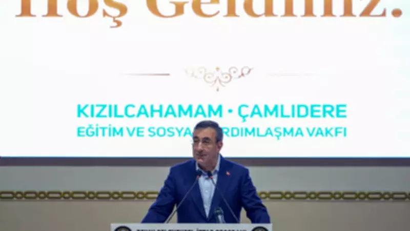 Cevdet Yılmaz: 'Hem Güçlü Hem Haklı Olacağız' Dedi
