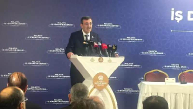 Cevdet Yılmaz: Malatya Deprem Sonrası Türkiye'nin En Güvenli İllerinden Biri Haline Geldi