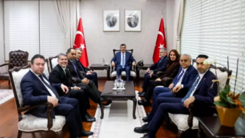 Cevdet Yılmaz, Mersin'de Şehit Polis Ailesini Ziyaret Etti ve Valilikte İncelemelerde Bulundu