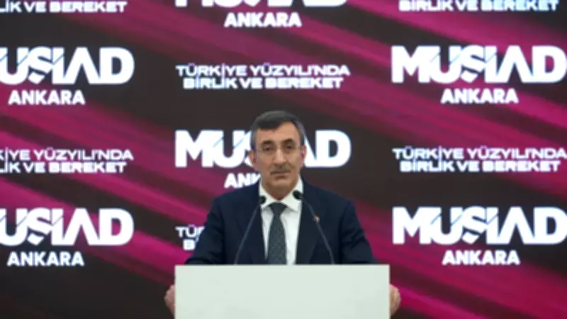 Cevdet Yılmaz'dan Enflasyon ve Ekonomi Açıklaması: 'Düşüş Sürecek'