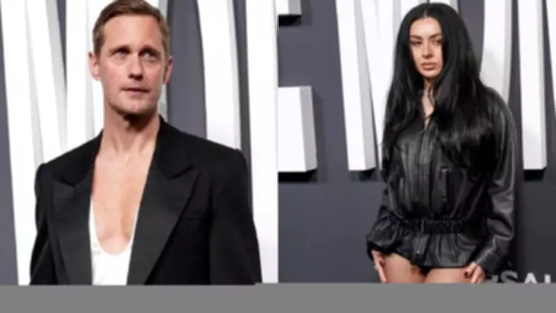 Charli XCX ve Alexander Skarsgard Londra Galasında Cesur Stilleriyle Fark Yarattı